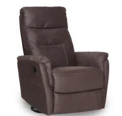 Florida recliner tuoli, ruskea kangas