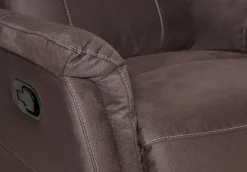 Florida recliner tuoli, ruskea kangas