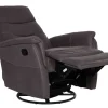 Florida recliner tuoli, vaaleaharmaa kangas