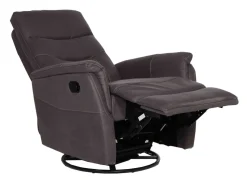 Florida recliner tuoli, vaaleaharmaa kangas