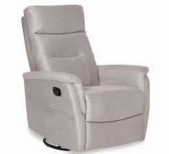 Florida recliner tuoli, vaaleaharmaa kangas
