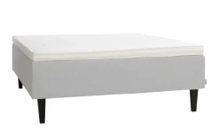 FUSION 5-VYÖHYKE RUNKOPATJA SETTI 8 CM PETAUSPATJALLA, KOKO 140X200 CM, MUSTAT PUUJALAT