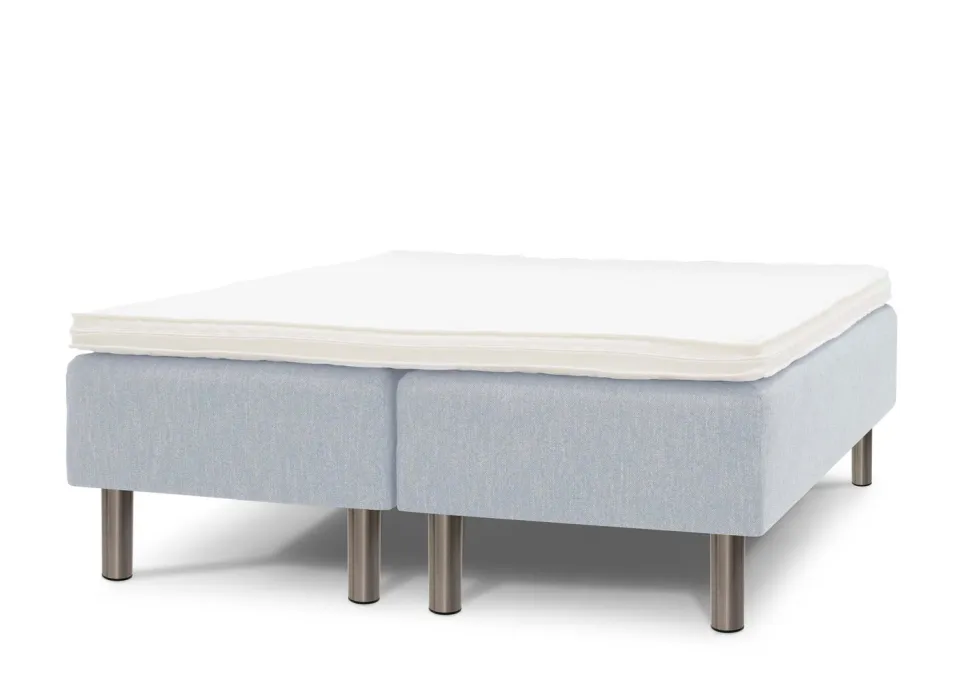FUSION 5-VYÖHYKE RUNKOPATJA SETTI 8 CM PETAUSPATJALLA, KOOT 160 TAI 180 CM, METALLIJALAT