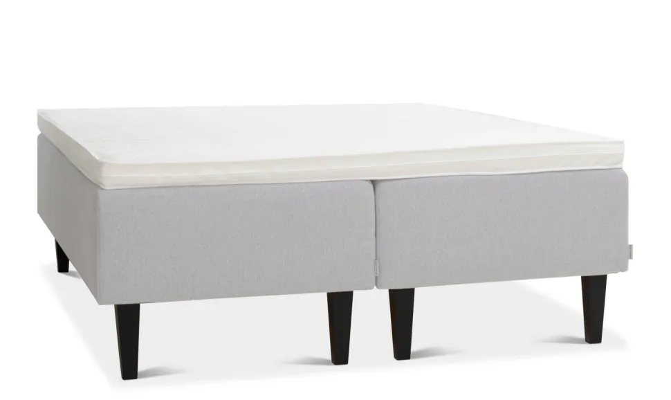 FUSION 5-VYÖHYKE RUNKOPATJA SETTI 8 CM PETAUSPATJALLA, KOOT 160 TAI 180 CM, PUUJALAT