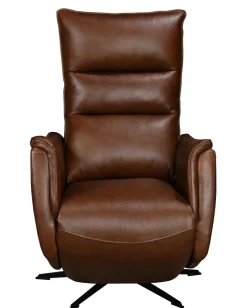 GENESIS NAHKAINEN RECLINER TUOLI SÄHKÖSÄÄDÖILLÄ, ERI VÄREJÄ