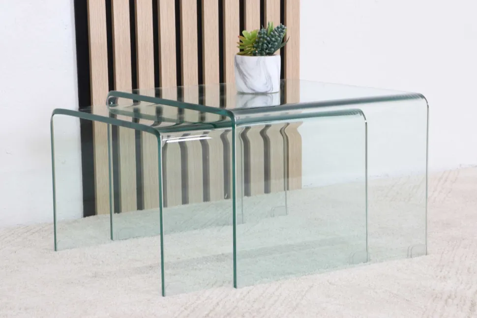 GLASS LASI SARJAPÖYTÄ