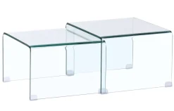 GLASS LASI SARJAPÖYTÄ