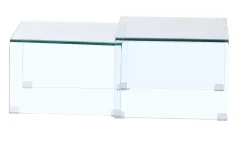 GLASS LASI SARJAPÖYTÄ