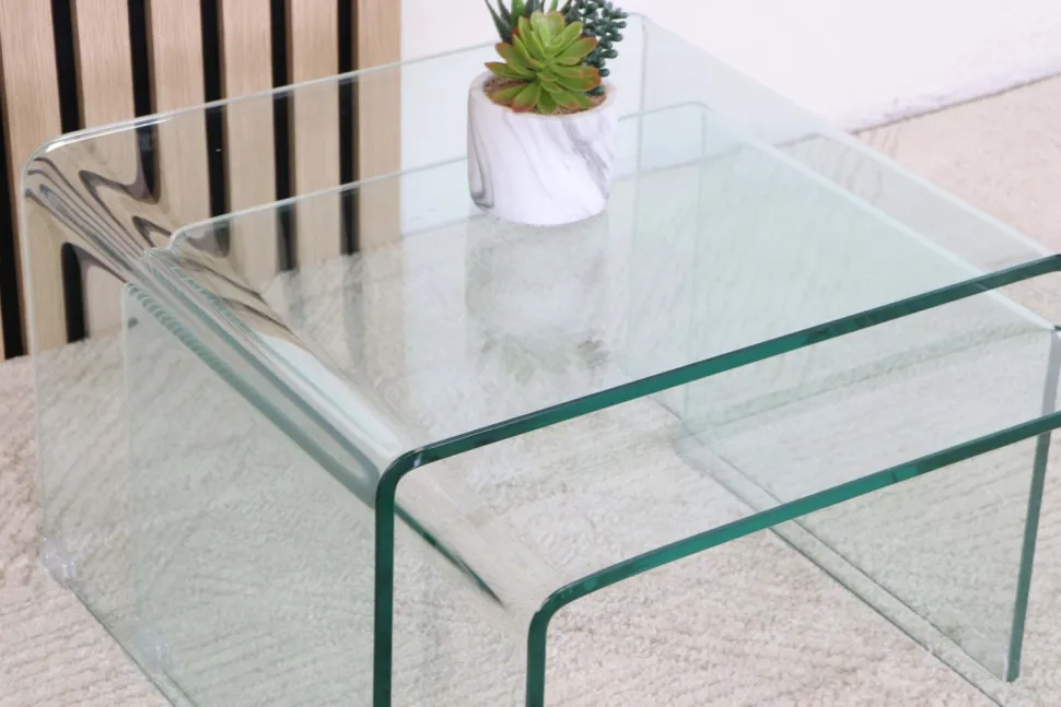 GLASS LASI SARJAPÖYTÄ