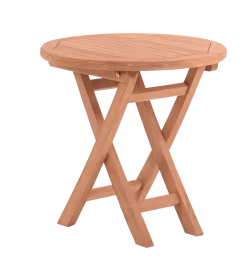 GOLDEN-TEAK MINI PÖYTÄ PYÖREÄ 50 CM
