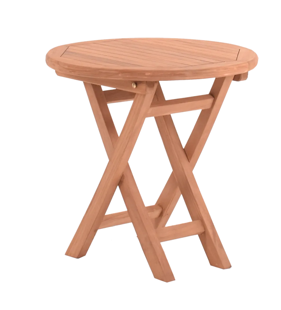 GOLDEN-TEAK MINI PÖYTÄ PYÖREÄ 50 CM