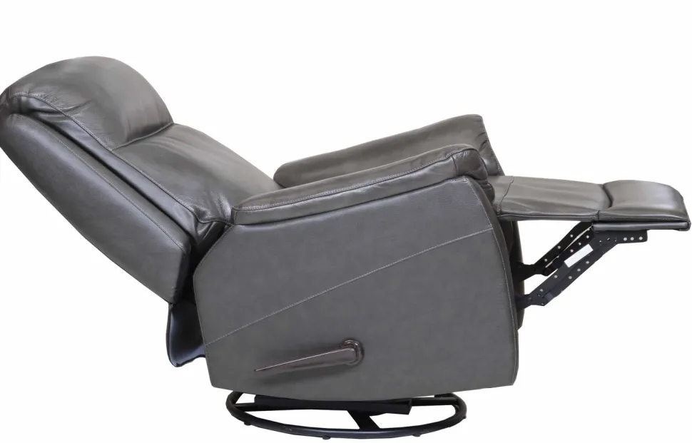 GUSTAV RECLINER TUOLI SEMIANILIININAHKALLA