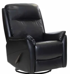 GUSTAV RECLINER TUOLI SEMIANILIININAHKALLA