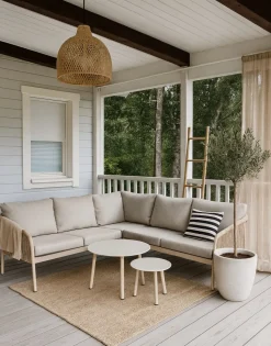 HARMONY POLYROTTINKI KULMASOHVA + PÖYDÄT