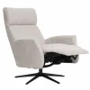 HJORT KNUDSEN 8077 RECLINER TUOLI KANGASVERHOILULLA