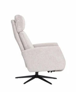 HJORT KNUDSEN 8077 RECLINER TUOLI KANGASVERHOILULLA
