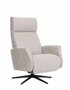 HJORT KNUDSEN 8077 RECLINER TUOLI KANGASVERHOILULLA