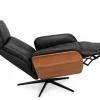 HJORT KNUDSEN 8292 RECLINER TUOLI NAHKAVERHOILTUNA