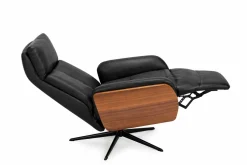 HJORT KNUDSEN 8292 RECLINER TUOLI NAHKAVERHOILTUNA