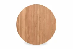 HOLGER Ø120 CM +50 CM JATKETTAVA PYÖREÄ PÖYTÄ, TAMMEA