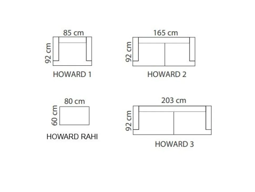 HOWARD SOHVAT JA NOJATUOLI
