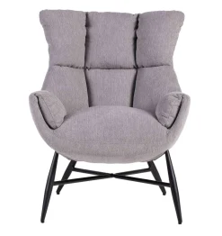 HYGGE NOJATUOLI, KIINTEÄLLÄ JALALLA