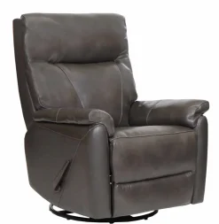 JACKSON RECLINER TUOLI SEMIANILIININAHKALLA
