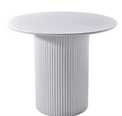 JANETTE PYÖREÄ PÖYTÄ + 4 STYLE TUOLIA