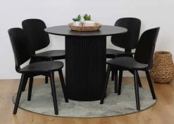 JANETTE PYÖREÄ RUOKAPÖYTÄ 120 CM