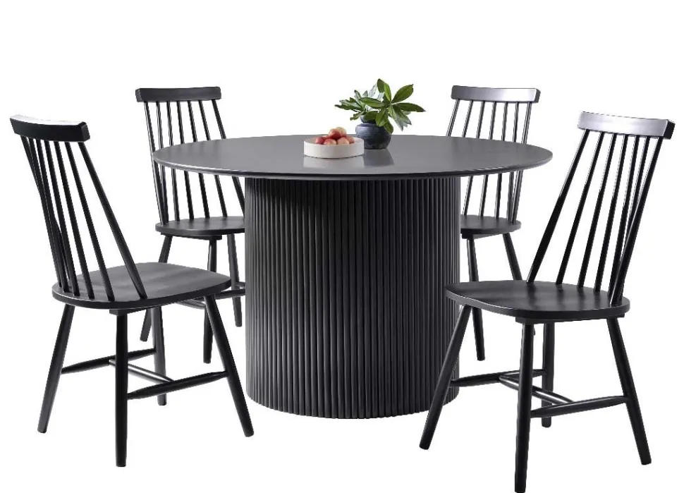JANETTE PYÖREÄ RUOKAPÖYTÄ 120 CM