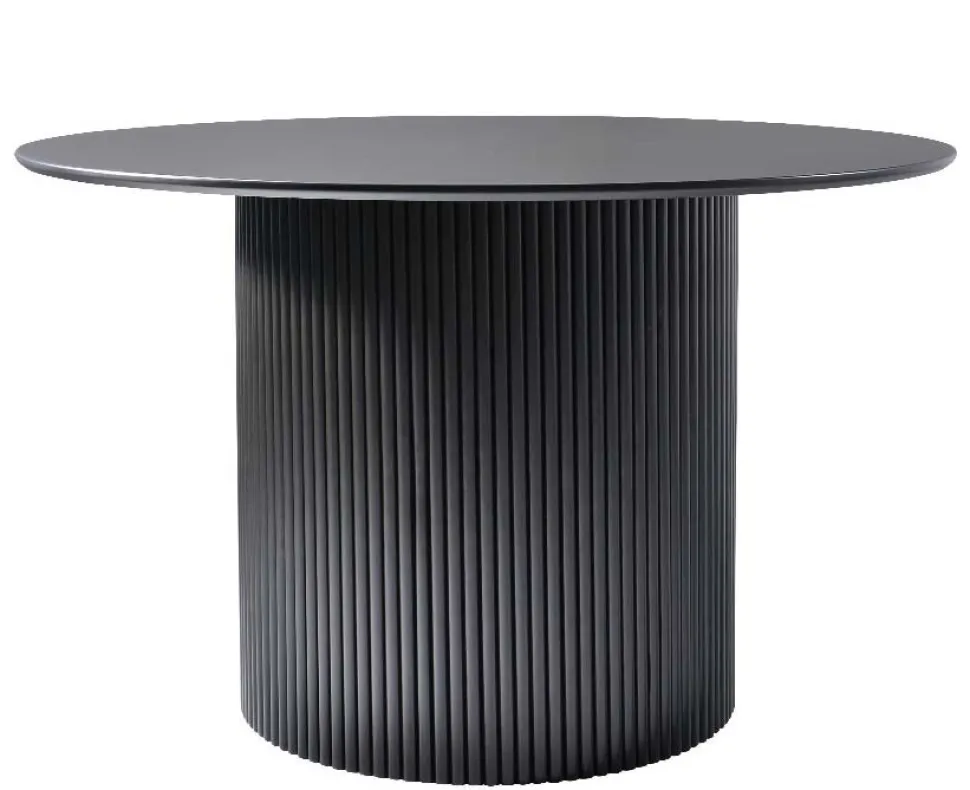 JANETTE PYÖREÄ RUOKAPÖYTÄ 120 CM