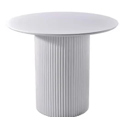 JANETTE PYÖREÄ RUOKAPÖYTÄ 90 CM