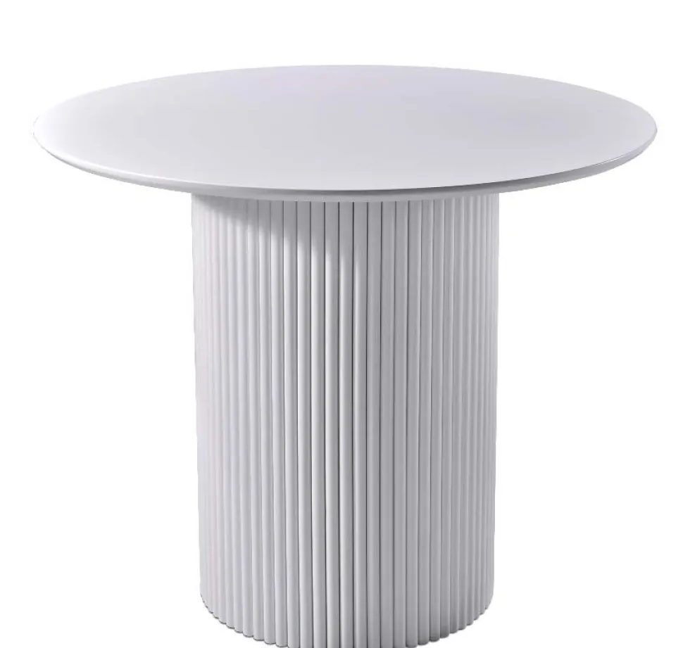 JANETTE PYÖREÄ RUOKAPÖYTÄ 90 CM