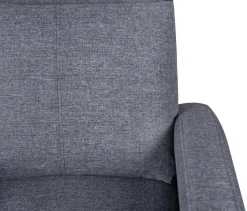 Jerry mekanismituoli Hygge tummanharmaalla kankaalla