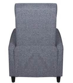 Jerry mekanismituoli Hygge tummanharmaalla kankaalla