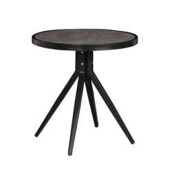 KASPER PYÖREÄ TERASSIPÖYTÄ + 2 CAFE TERASSITUOLIA