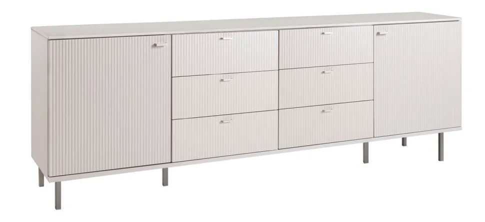 KAURA SENKKI 200 CM KAHDELLA OVELLA JA 6 X LAATIKOLLA