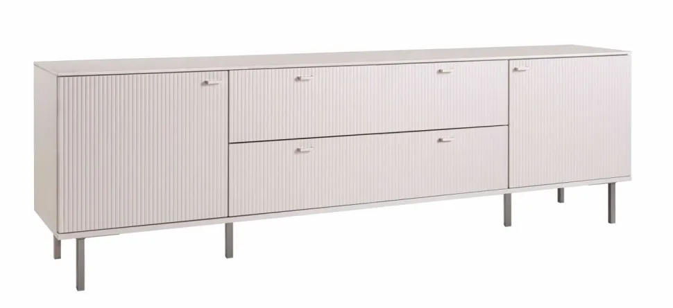 KAURA TV-TASO 200 CM 2 OVELLA JA LAATIKOLLA