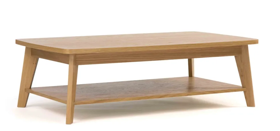 Kensal tammi sohvapöytä 115x65 cm