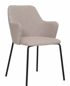 LANA LANKKUPÖYTÄ 150 CM PUUJALOILLA + 4 HAMMOND TUOLIA