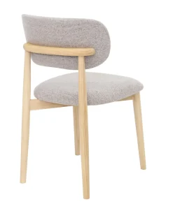 LANA LANKKUPÖYTÄ 150 CM PUUJALOILLA + 4 HARBO TUOLIA