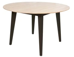 LAURA PYÖREÄ RUOKAPÖYTÄ, KOOT: 110-160 CM