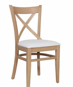 LEO PYÖREÄ PÖYTÄ + 4 CROSSA TUOLIA ISTUINPEHMUSTEELLA