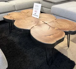 LONAWALA SOHVAPÖYTÄ LUONNONVÄRI
