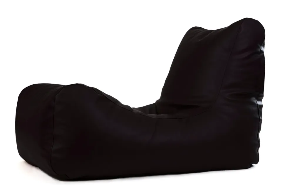 LOUNGE MUOTOILTU SÄKKITUOLI KEINONAHKALLA