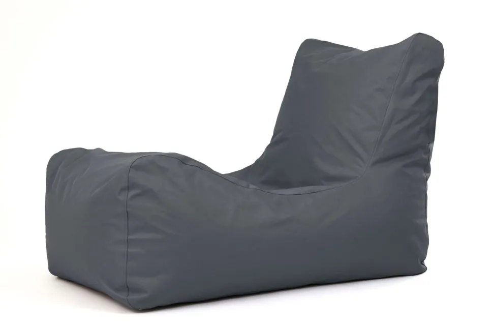 LOUNGE MUOTOILTU SÄKKITUOLI OX KANKAALLA
