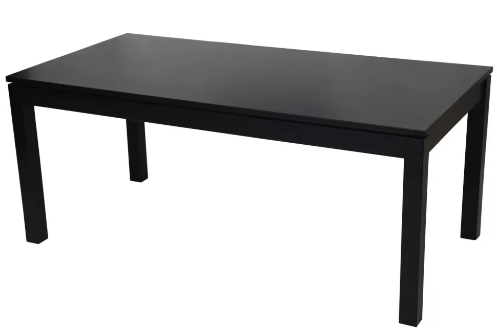 MARIANNE RUOKAPÖYTÄ 180x90 CM MUSTA