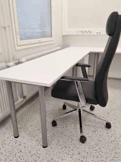 MARRIOT TYÖTUOLI MUSTA