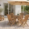 MEXICO TEAK AURINKOTUOLI