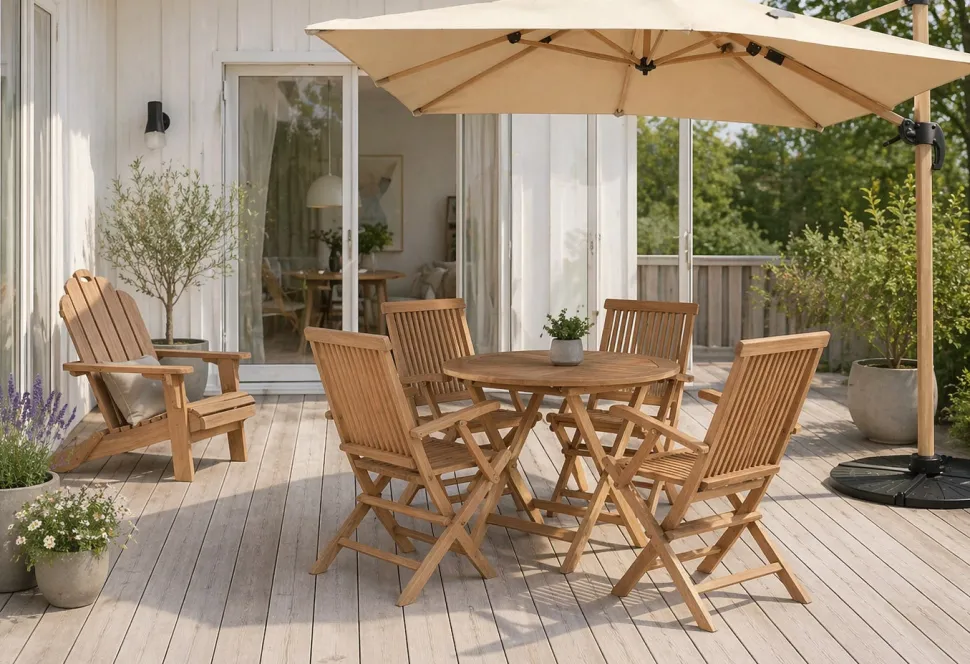 MEXICO TEAK AURINKOTUOLI